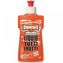 DYNAMITE BAITS XL LIQUIDS -Hengels Verkoop dynamite baits liquid xl tutti frutti 250ml min
