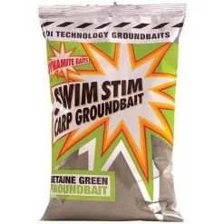 DYNAMITE BAITS SWIM STIM CARP GROUNDBAIT 900g -Hengels Verkoop dynamite baits swim stim betaine green groundbait 900g grondvoer min fabde651 8053 4ea7 8c48 b93c765277be