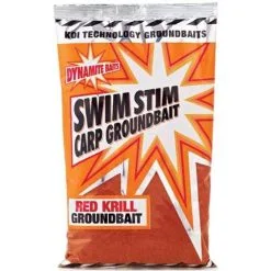 DYNAMITE BAITS SWIM STIM CARP GROUNDBAIT 900g -Hengels Verkoop dynamite baits swim stim carp groundbait red krill 900g grondvoer min 35078436 6a59 4b45 8ff8 e26de93654df