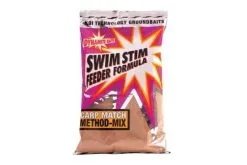 DYNAMITE BAITS SWIM STIM FEEDER FORMULA CARP MATCH METHOD MIX 900g