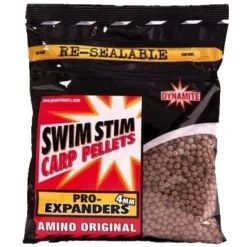 DYNAMITE BAITS SWIM STIM PRO EXPANDERS 350g -Hengels Verkoop dynamite baits swim stim pro expanders amino original 4mm 350g min