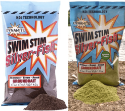 DYNAMITE BAITS SWIM STIM SILVER FISH 900g