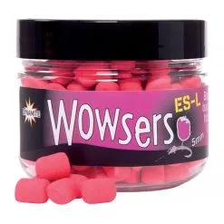 DYNAMITE BAITS WOWSERS -Hengels Verkoop dynamite baits wowsers wafters 5mm pink roze ES L min