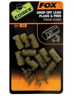 Fox Edges Drop Off Lead Plug And Pins