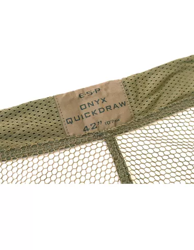 ESP Onyx QuickDraw 42" Landing Net 2 ESP Onyx QuickDraw 42" Landing Net - Afbeelding 2