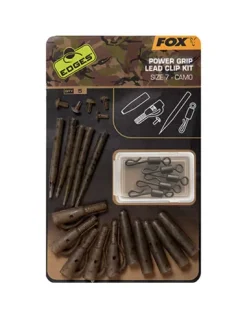 FOX Camo Power Grip Lead Klip Kit