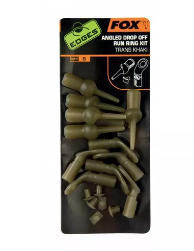 Fox Edges Angled Drop Off Run Ring Kit - 6st 1 Fox Edges Angled Drop Off Run Ring Kit - 6st
