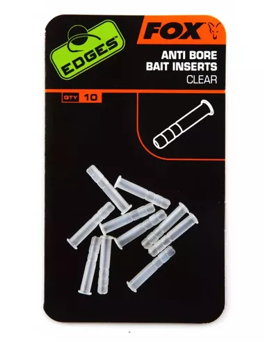 Fox Edges Anti-bore Bait Inserts 1 Fox Edges Anti-bore Bait Inserts
