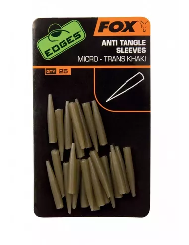 Fox Edges Anti-tangle Sleeve 1 Fox Edges Anti-tangle Sleeve