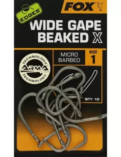 Fox Edges Armapoint Wide Gape Beaked X