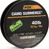 FOX Edges Camo Submerge Lead Free Woven Leader
