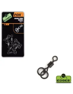 Fox Edges Double Ring Swivel