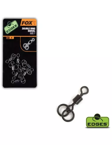 Fox Edges Double Ring Swivel 1 Fox Edges Double Ring Swivel