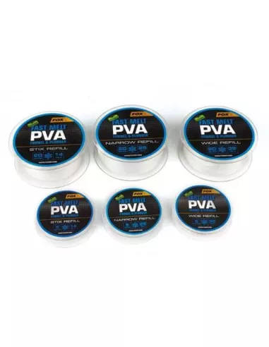 Fox Edges Fast Melt PVA Refills 5m 1 Fox Edges Fast Melt PVA Refills 5m