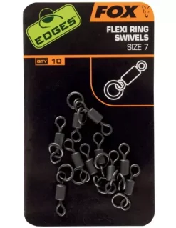 Fox Edges Flexi Ring Swivel