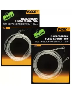 Fox Edges Fluorcarbon Fused Leader 30lb