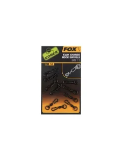 Fox Edges Kwik Change Mini Hook Swivels