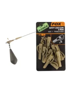 Fox Edges Lead Clips + Pegs