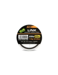 Fox Edges Link Crimpable Monofilament