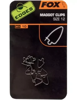Fox Edges Maggot Clips