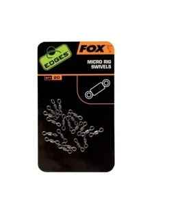 Fox Edges Micro Rig Swivels - 20st