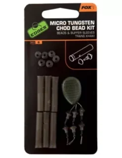Fox Edges Micro Tungsten Chod Bead Kit - 6st