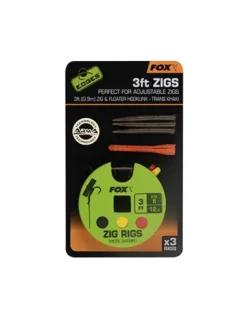 FOX Edges Ready Tied Zigs