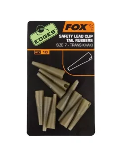 Fox Edges Safety Lead Clip Tail Rubbers