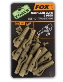 Fox Edges Slik Lead Clip + Pegs