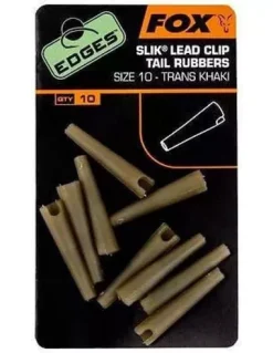 Fox Edges Slik Lead Clip Tail Rubbers