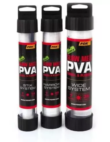 Fox Edges Slow Melt PVA Mesh System 1 Fox Edges Slow Melt PVA Mesh System