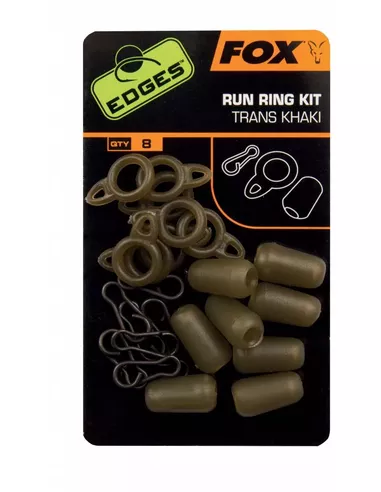 Fox Edges Standard Run Ring Kit 1 Fox Edges Standard Run Ring Kit