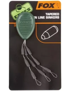Fox Edges Tapered Mainline Sinkers