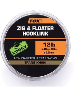 Fox Edges Zig & Floater Hooklink 100m