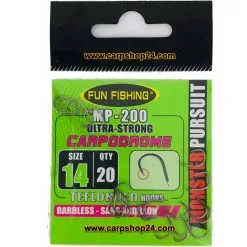 Fun Fishing MP 200 BARBLESS - 4 Opties -Hengels Verkoop fun fishing MP 200 size 14 min