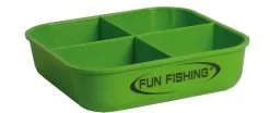 Fun Fishing BOITES A ESCHES -Hengels Verkoop fun fishing boites a esches aasdoos 4 compartimente compartimenten vaks min