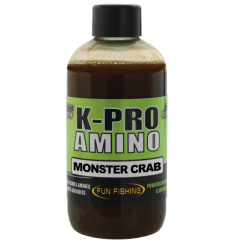 Fun Fishing K-PRO AMINO BOOSTER 185ml MONSTER CRAB