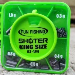 Fun Fishing PLOMBS SHOTER BOXES -Hengels Verkoop fun fishing shoter box king size min