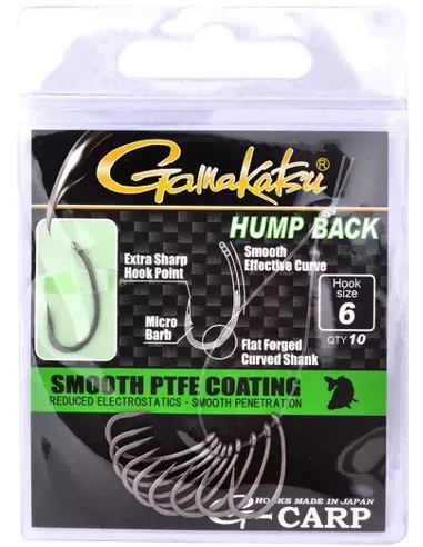 Gamakatsu G-Carp Hump Back 1 Gamakatsu G-Carp Hump Back