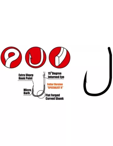 Gamakatsu G-Carp Specialist R 2 Gamakatsu G-Carp Specialist R - Afbeelding 2