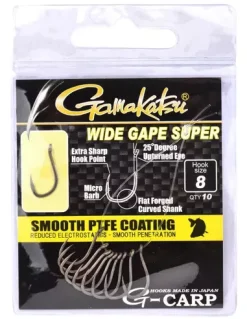 Gamakatsu G-Carp Wide Gape Super