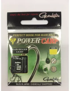 Gamakatsu Power Carp Hair Rigger Light Barbless