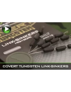 Gardner Garder Covert Tungsten Link Sinkers