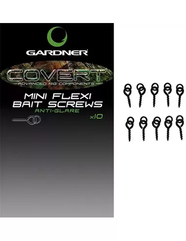 Gardner Covert Flexi Bait Screws 1 Gardner Covert Flexi Bait Screws
