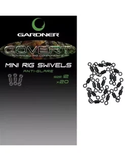 Gardner Covert Mini Rig Swivels