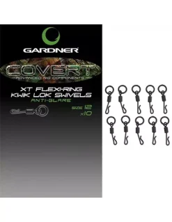 Gardner Covert XT Flexi-Ring Kwik Lok Swivels