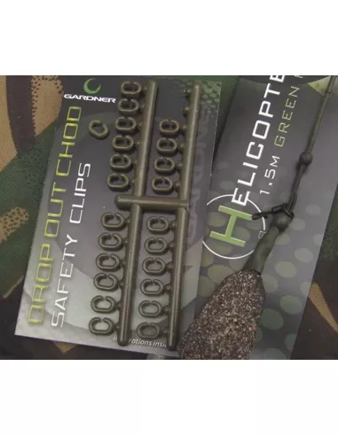 Gardner Drop Out Chod Safety Clips 1 Gardner Drop Out Chod Safety Clips