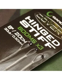 Gardner Fluorocarbon Hinged Stiff Booms