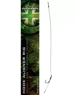 Gardner Hook Aligner Rig Barbed
