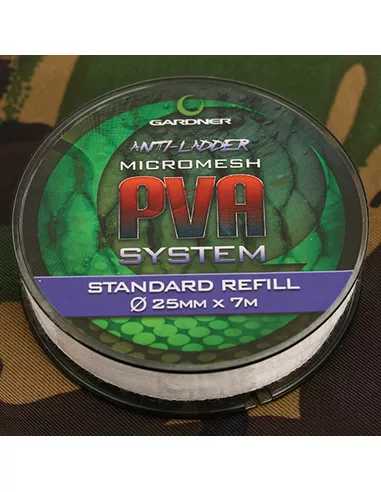 Gardner Refill Anti Ladder Micromesh PVA System 7m 1 Gardner Refill Anti Ladder Micromesh PVA System 7m